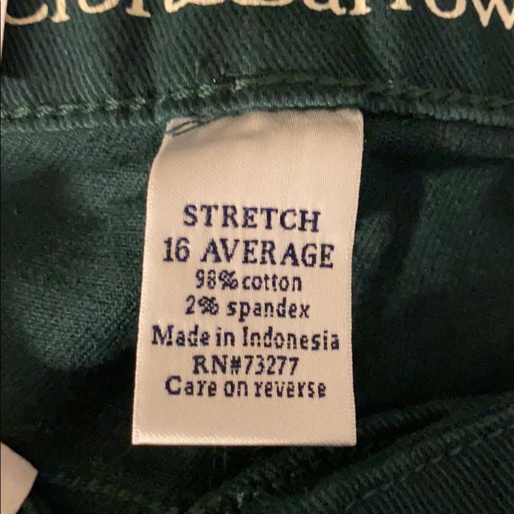 croft & barrow slimming stretchy